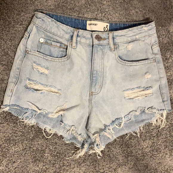 garage shorts - Picture 1 of 4